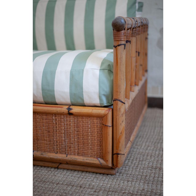 1960s Bamboo Armchairs from Dal Vera, 1960s, Set of 2 For Sale - Image 5 of 7