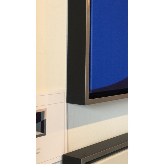 Cuadratura #04 Framed Print on Canvas by Rodrigo Martin For Sale - Image 4 of 4