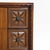 1970s 1970s Brutalist Lowboy Dresser With Sculptural Geometric Facade For Sale - Image 5 of 18