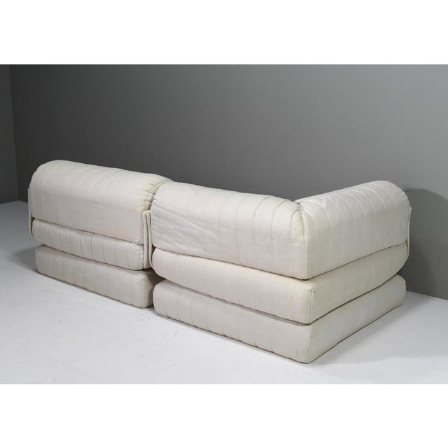 1970s Super Lounge Sofa by Hans Hopfer for Roche Bobois, France, 1970s, Set of 6 For Sale - Image 5 of 18