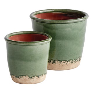 Maisha Pots, Set Of 2 For Sale