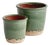 Maisha Pots, Set Of 2 For Sale