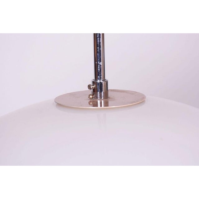 Mid-Century Chrome Chandelier by Guzzini for Meblo, Italy, 1970s For Sale - Image 4 of 9