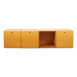 Modular Storage Cubes, Set of 4 For Sale