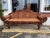 Antique British Colonial Anglo Indian Style CarvedCane Seat and Back Settee Handcrafted , well made. Great construction,...