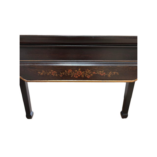 Coffee Henredon Tea Table With Sliding Trays For Sale - Image 8 of 13