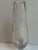 1960s Kosta Boda Sign Blown Glass Vase With Floral Etching 9.5" Tall Design by Goran Warff For Sale In New York - Image 6 of 12