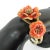 Vintage Enamel Articulated Bracelet, 1960s For Sale - Image 3 of 9