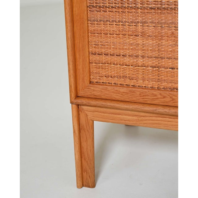 Bookcase by Alf Svensson for Bjästa Möbelfabrik, 1960s For Sale - Image 6 of 11