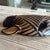 Contemporary Vintage Hand-Carved Wooden Zebra Mask Wall Sculpture For Sale - Image 3 of 4