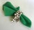 Ceramic Vintage Pottery Grape Napkin Rings - Set of 6 For Sale - Image 7 of 8