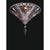 Contemporary Collection Diamante Ceiling Lamp in Metal and Crystal by Jago For Sale - Image 3 of 7