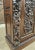 Antique English Cabinet Chest Wardrobe Gothic Revival Oak Monkeys Rare C.1880s For Sale - Image 11 of 13