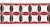 Sample, Scalamandre Fiori Embroidered Tape, Raspberry For Sale