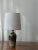 Gunnar Nylund "Flambé" Stoneware Table Lamp. 1950s. Swedish Modern Hand Thrown Stoneware Table Lamp "Flambé" by Gunnar...