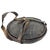 Early 20th Century Mesob Lidded Leather Wrapped Lunch Basket Ethiopia For Sale