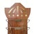 Wall-mounted magazine rack, wood and gilt brass, Art Deco, 1920s – Germany Type: Wall-mounted magazine rack Style: Art...