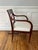 Baker Furniture Company Late 20th Century Pair of "Archetype X" Chairs by Baker Furniture For Sale - Image 4 of 9