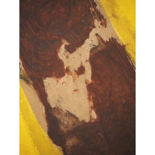 Modern Lionel, Sahara, Etching For Sale - Image 3 of 7