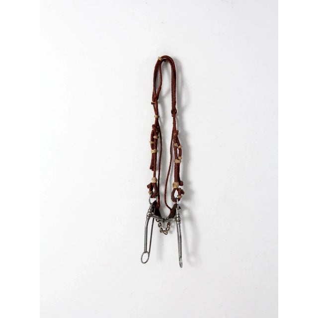 Mid 20th Century Vintage Horse Bridle For Sale - Image 5 of 12