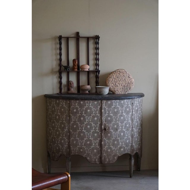 19th Century Italian Painted Pine Cabinet, Tuscany For Sale - Image 17 of 18