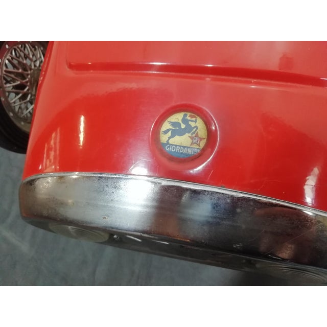Model 250 Pedal Car by Giordani Maserati, Italy, 1960s For Sale - Image 14 of 18