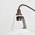 1940s 9 Inch White Coolicon Pendant Light, 1940s For Sale - Image 5 of 7