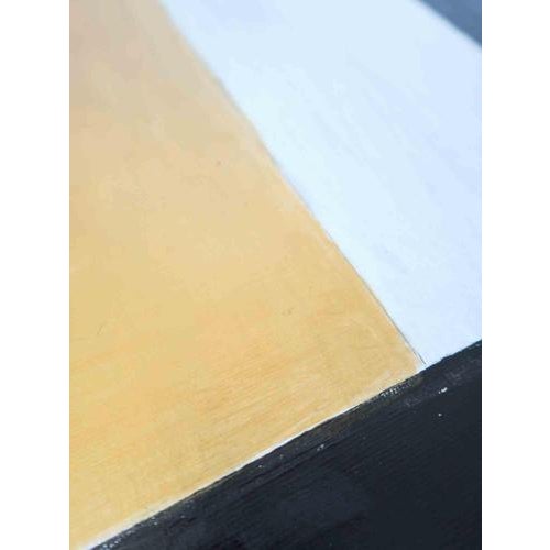 This one-of-a-kind painting by Anna Maria Caboni presents a refined geometric abstraction defined by balance, rhythm, and...