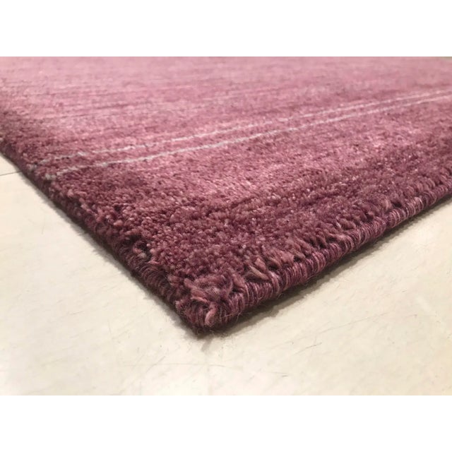 Vintage Handwoven Carpet For Sale - Image 4 of 8