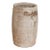 Primitive Handcarved Wooden Pot-Pooran For Sale