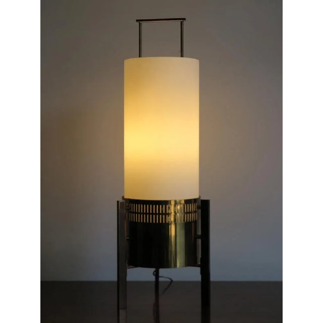 Mid-Century Modern Large Table Lamp from Stilnovo, 1950s For Sale - Image 3 of 14