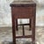 Vintage Indonesian Teak Workshop Table, 1930s For Sale - Image 6 of 11