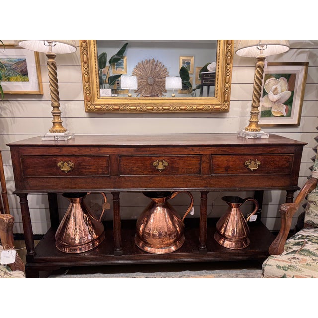 19th Century English Dresser Base For Sale - Image 11 of 12