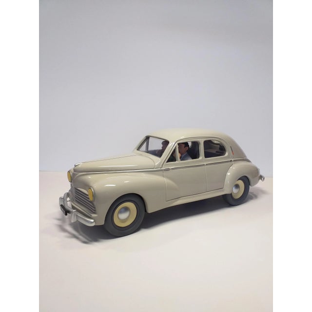 Beige Resin & Wood Nestor Burma by Michel Aroutcheff For Sale - Image 8 of 8