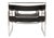 Wassily B3 Armchair in Chrome and Black Leather by Marcel Breuer For Sale - Image 4 of 6