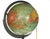 Wood Vintage 1940s World Globe on Duncan Phyffe Style Floor Stand For Sale - Image 7 of 17