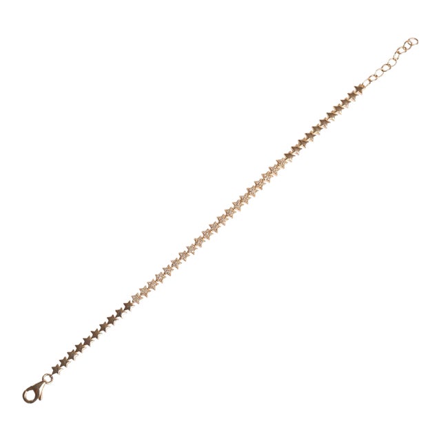 Not Yet Made - Made To Order Rocks With Soul Diamond Star Bracelet For Sale - Image 5 of 5