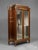 Directoire Louis XVI Style Bronze and Brass Trimmed Beveled Mirror Armoire For Sale - Image 11 of 13