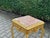 1970 French Louis XVI Gold Beech Pink Marble Tables - Pair For Sale - Image 14 of 17