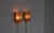 Modern Aladdin in Brass and Glass Danish Vitrika Wall Sconces, 1970s, Set of 2 For Sale - Image 6 of 10