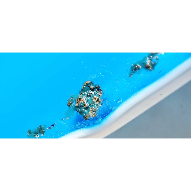 Crystal Table Centerpiece, Italy, 1970s For Sale - Image 10 of 11