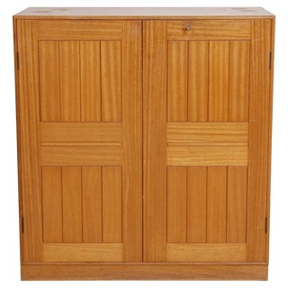 Cabinet in Mahogany by Mogens Koch, 1970s For Sale