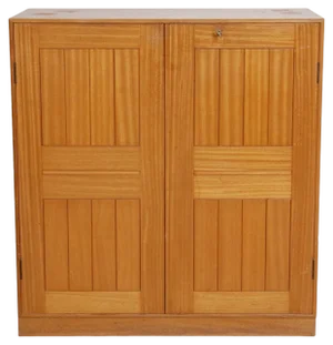 Cabinet in Mahogany by Mogens Koch, 1970s