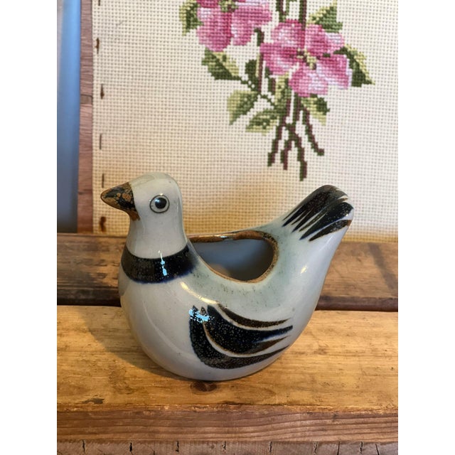 1970s Vintage Pottery Bird Ken Edwards Style For Sale In Seattle - Image 6 of 7