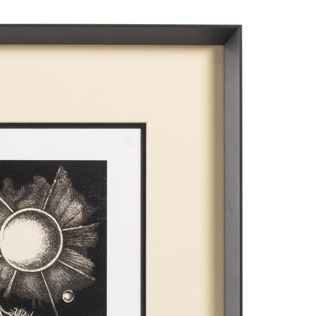 Cruzeiro Seixas, Surrealist Composition, Screenprint For Sale - Image 4 of 6