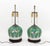 Pair of Chinese Cabbage Leaf Motif Famille Rose Porcelain Jars Mounted as Table Lamps For Sale In New York - Image 6 of 9