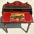 Folk Art Three Hands Corp. Hand-Painted Equestrian Folk Art Secretary Desk For Sale - Image 3 of 16