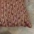 Tribal Lisa Fine “Nicobar” Pillow in Cocoa For Sale - Image 3 of 5