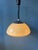Vintage Space Age Mushroom Pendant Lamp from Dijkstra For Sale - Image 4 of 12