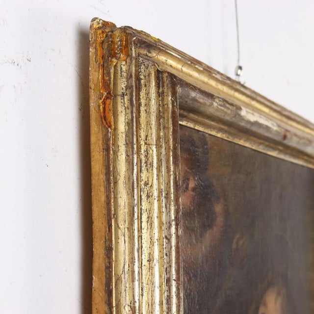 Penitent Magdalene, 1600s, Oil on Canvas, Framed For Sale - Image 10 of 12